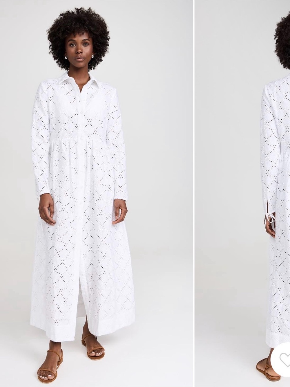 Onia White Eyelet Dress/Cover Up